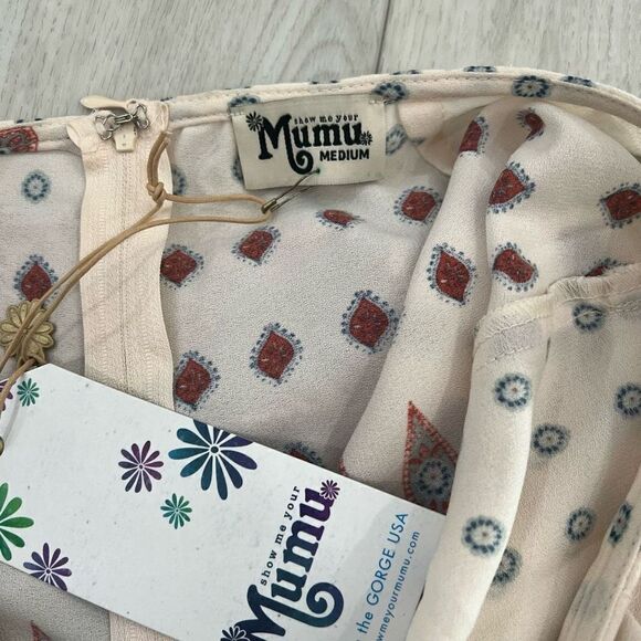 Show Me Your Mumu Sawyer Short Saloon Soirée size M - Picture 6 of 9